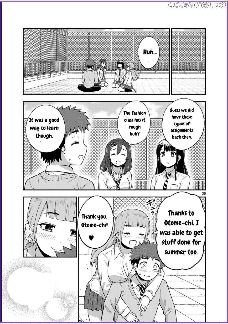 Yankee JK Kuzuhana-chan: Another Side of the Heroine Chapter 2 page 30 - 