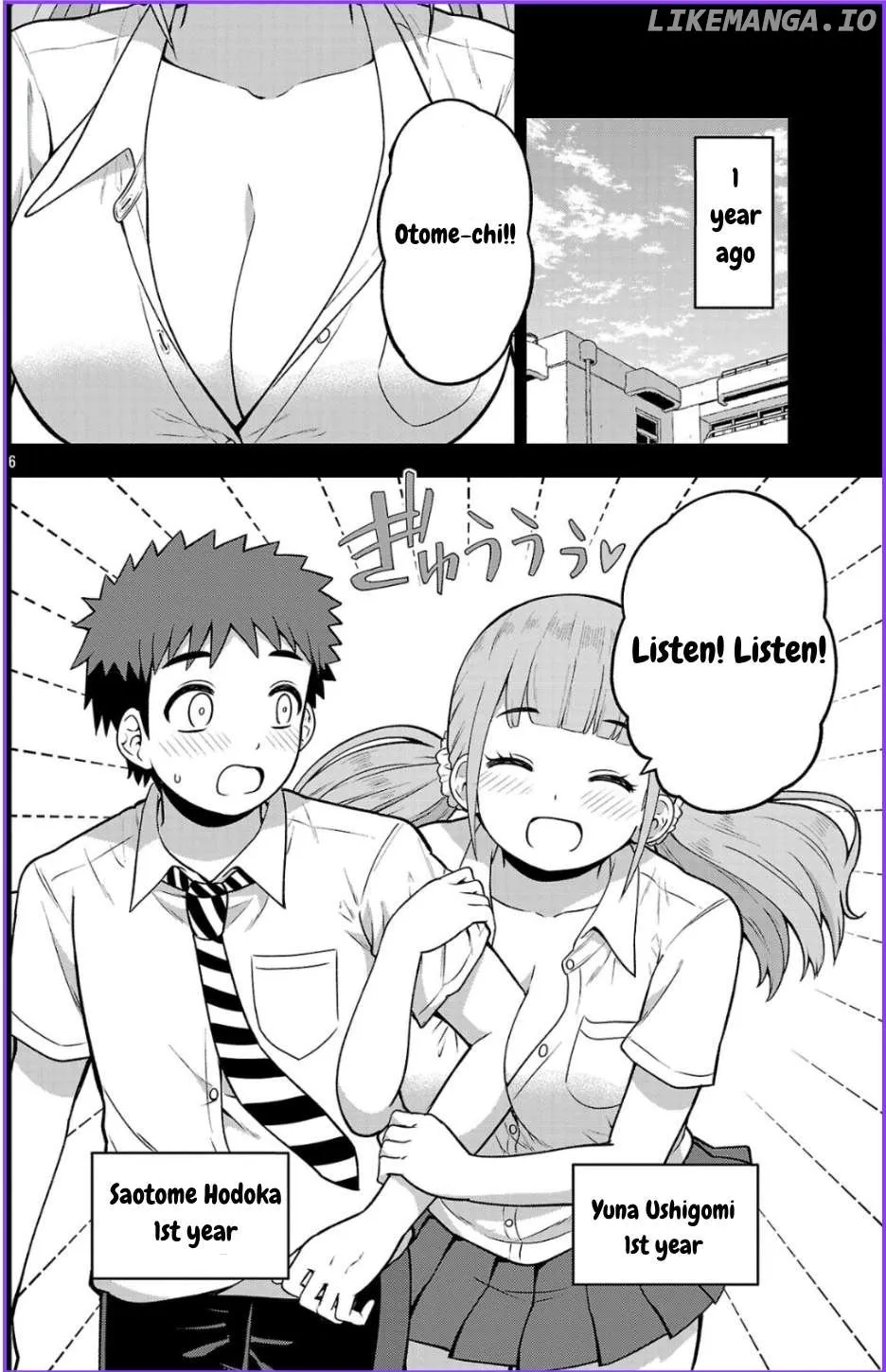 Yankee JK Kuzuhana-chan: Another Side of the Heroine Chapter 2 page 7 - 