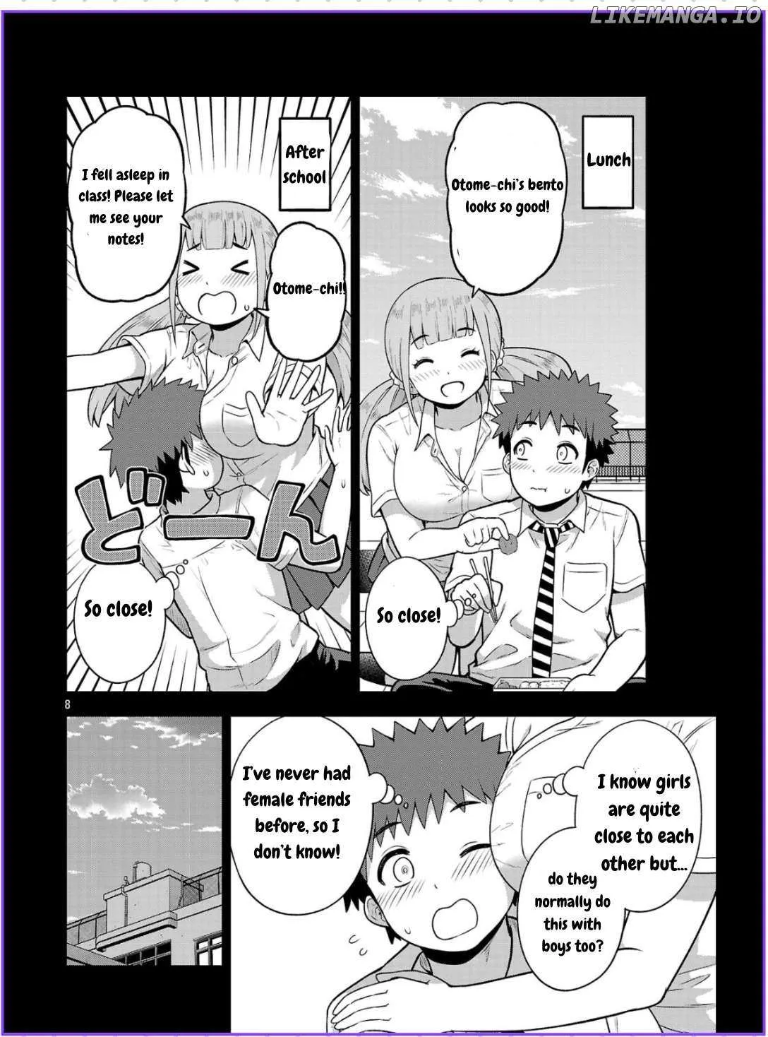 Yankee JK Kuzuhana-chan: Another Side of the Heroine Chapter 2 page 9 - 