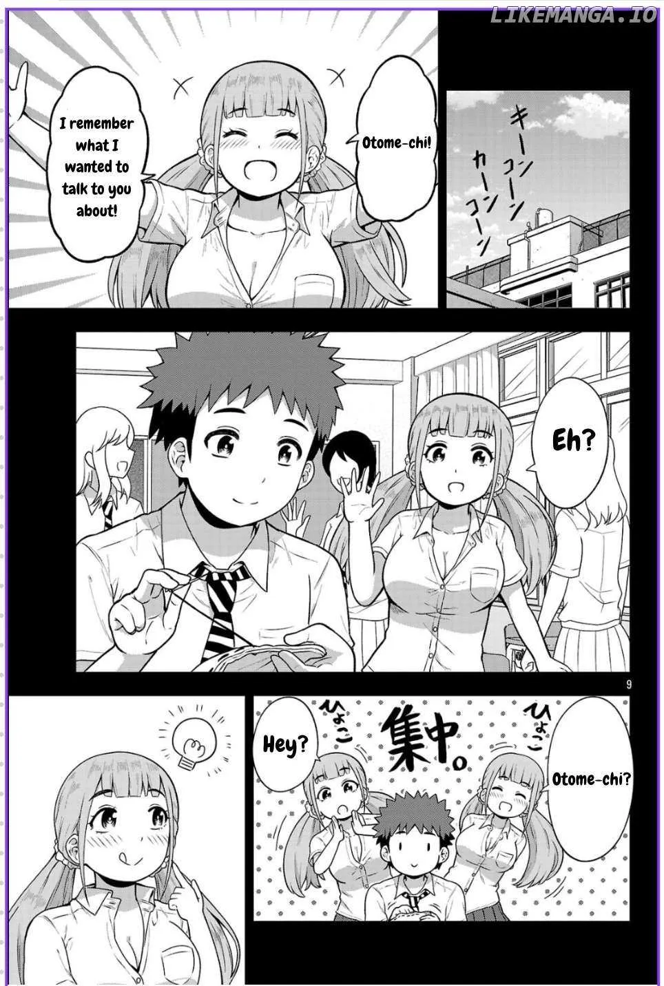 Yankee JK Kuzuhana-chan: Another Side of the Heroine Chapter 2 page 10 - 