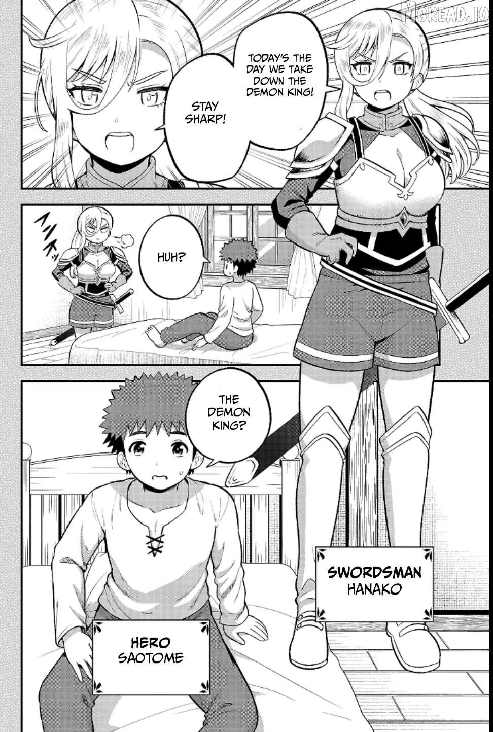 Yankee JK Kuzuhana-chan: Another Side of the Heroine Chapter 20 page 2 - 