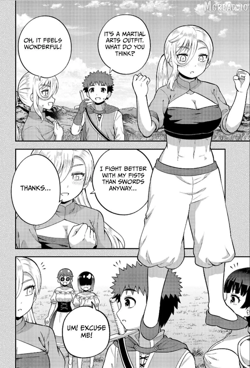 Yankee JK Kuzuhana-chan: Another Side of the Heroine Chapter 20 page 12 - 