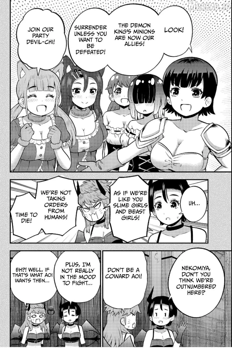 Yankee JK Kuzuhana-chan: Another Side of the Heroine Chapter 20 page 20 - 