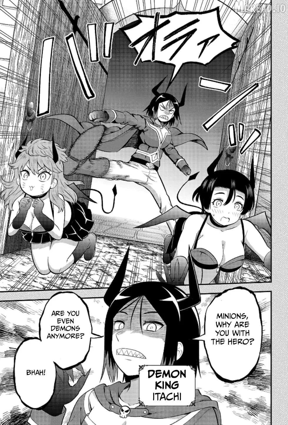 Yankee JK Kuzuhana-chan: Another Side of the Heroine Chapter 20 page 21 - 
