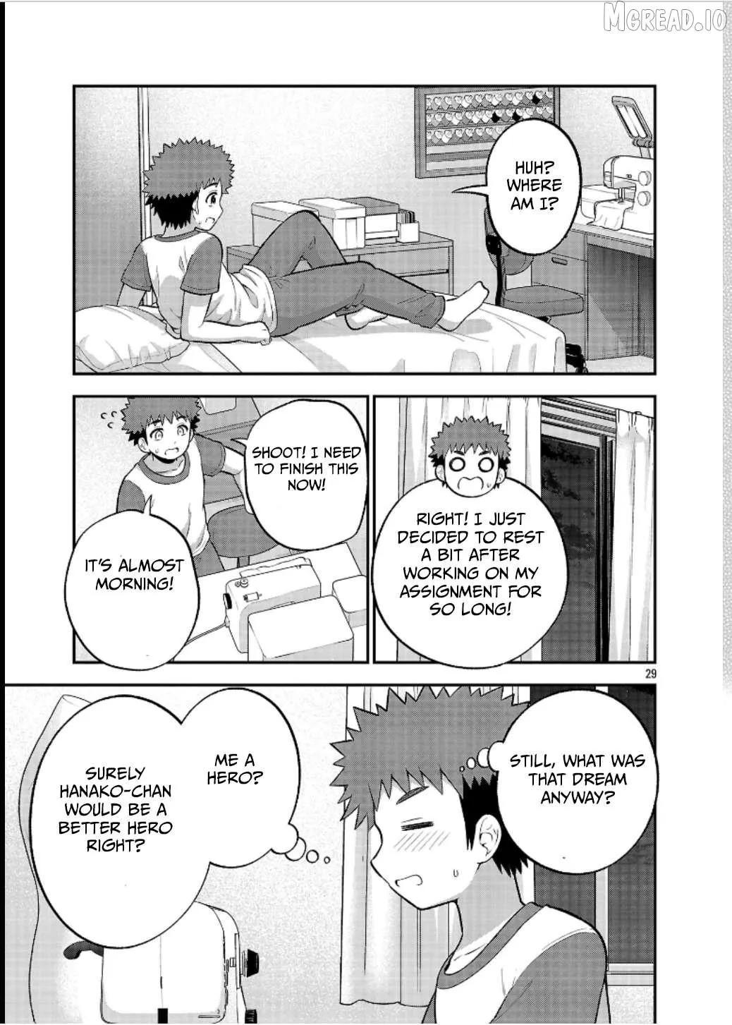 Yankee JK Kuzuhana-chan: Another Side of the Heroine Chapter 20 page 29 - 