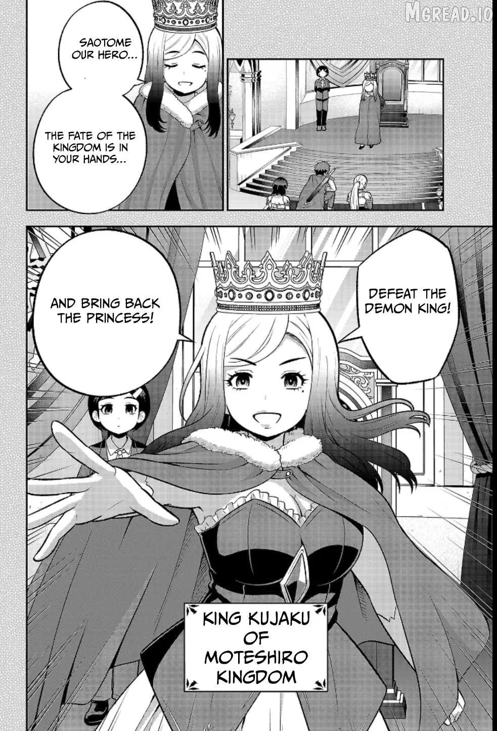 Yankee JK Kuzuhana-chan: Another Side of the Heroine Chapter 20 page 4 - 