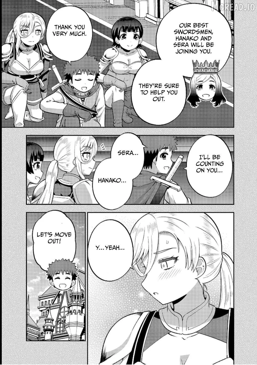 Yankee JK Kuzuhana-chan: Another Side of the Heroine Chapter 20 page 5 - 