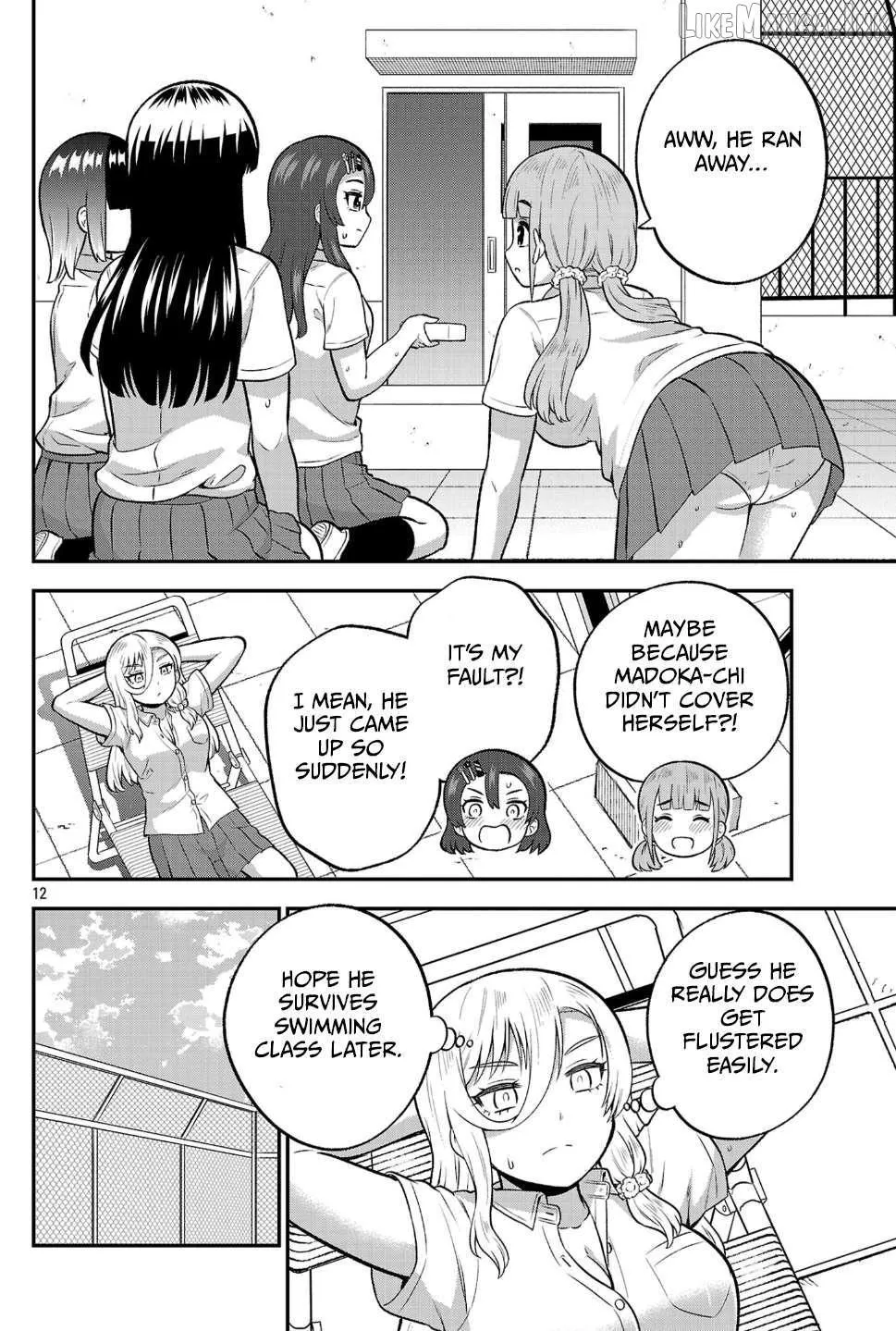 Yankee JK Kuzuhana-chan: Another Side of the Heroine Chapter 21 page 12 - 
