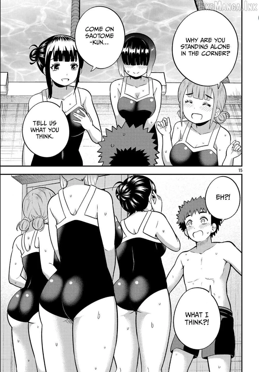 Yankee JK Kuzuhana-chan: Another Side of the Heroine Chapter 21 page 15 - 