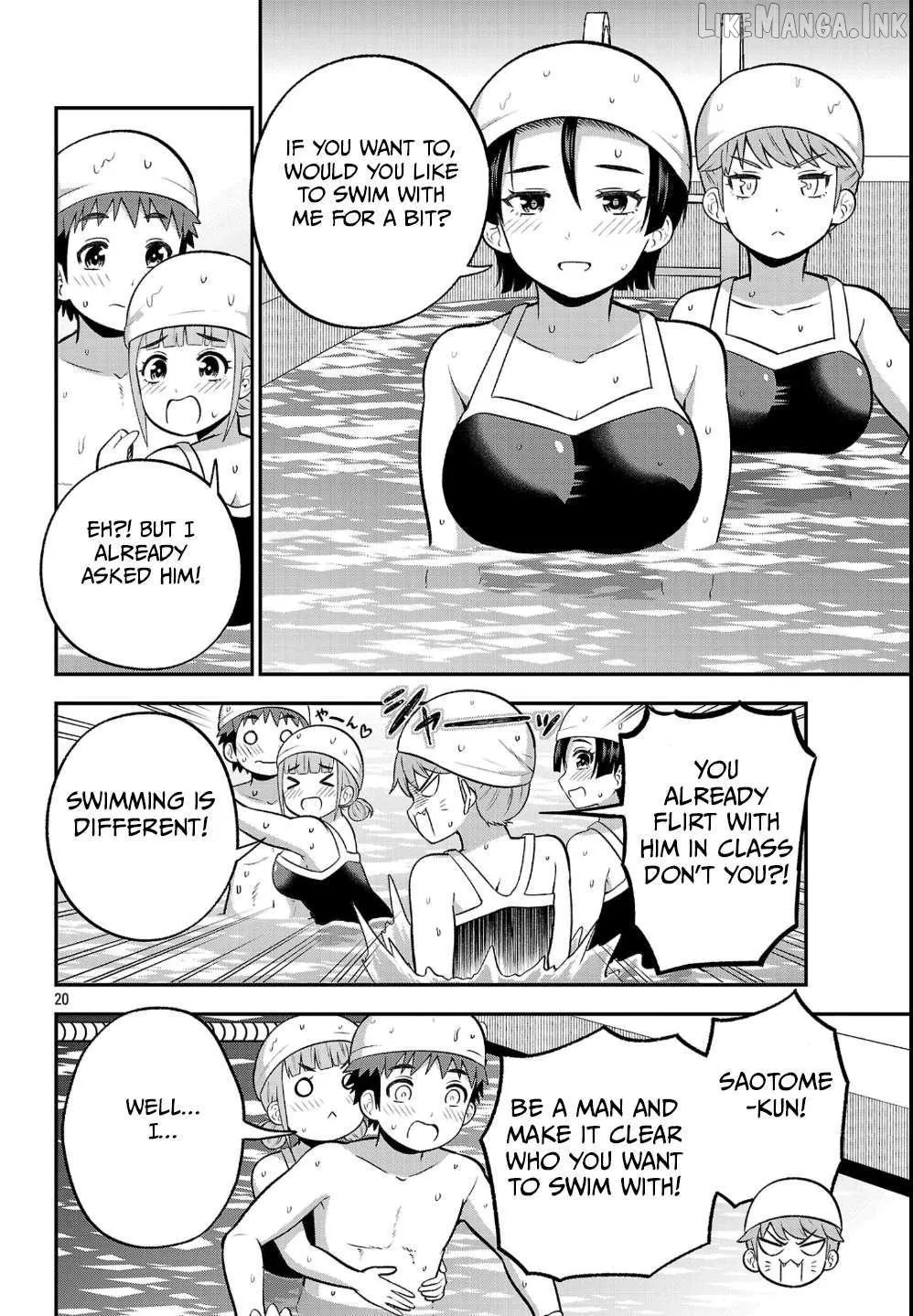 Yankee JK Kuzuhana-chan: Another Side of the Heroine Chapter 21 page 20 - 