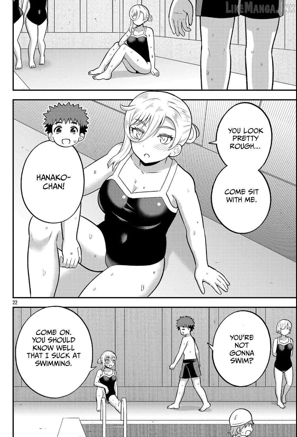 Yankee JK Kuzuhana-chan: Another Side of the Heroine Chapter 21 page 22 - 