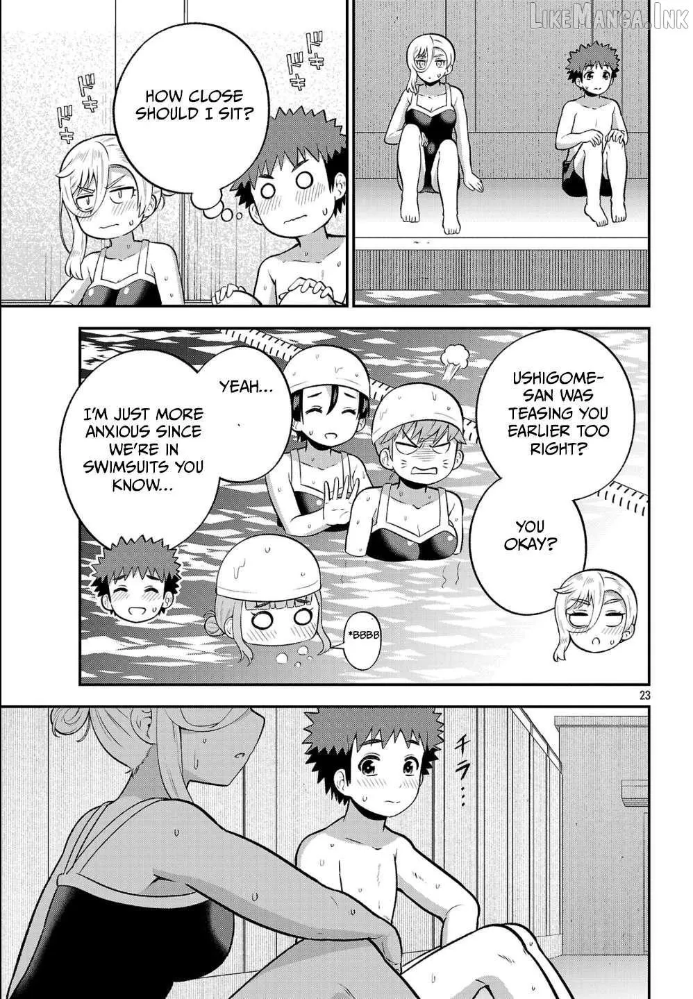 Yankee JK Kuzuhana-chan: Another Side of the Heroine Chapter 21 page 23 - 