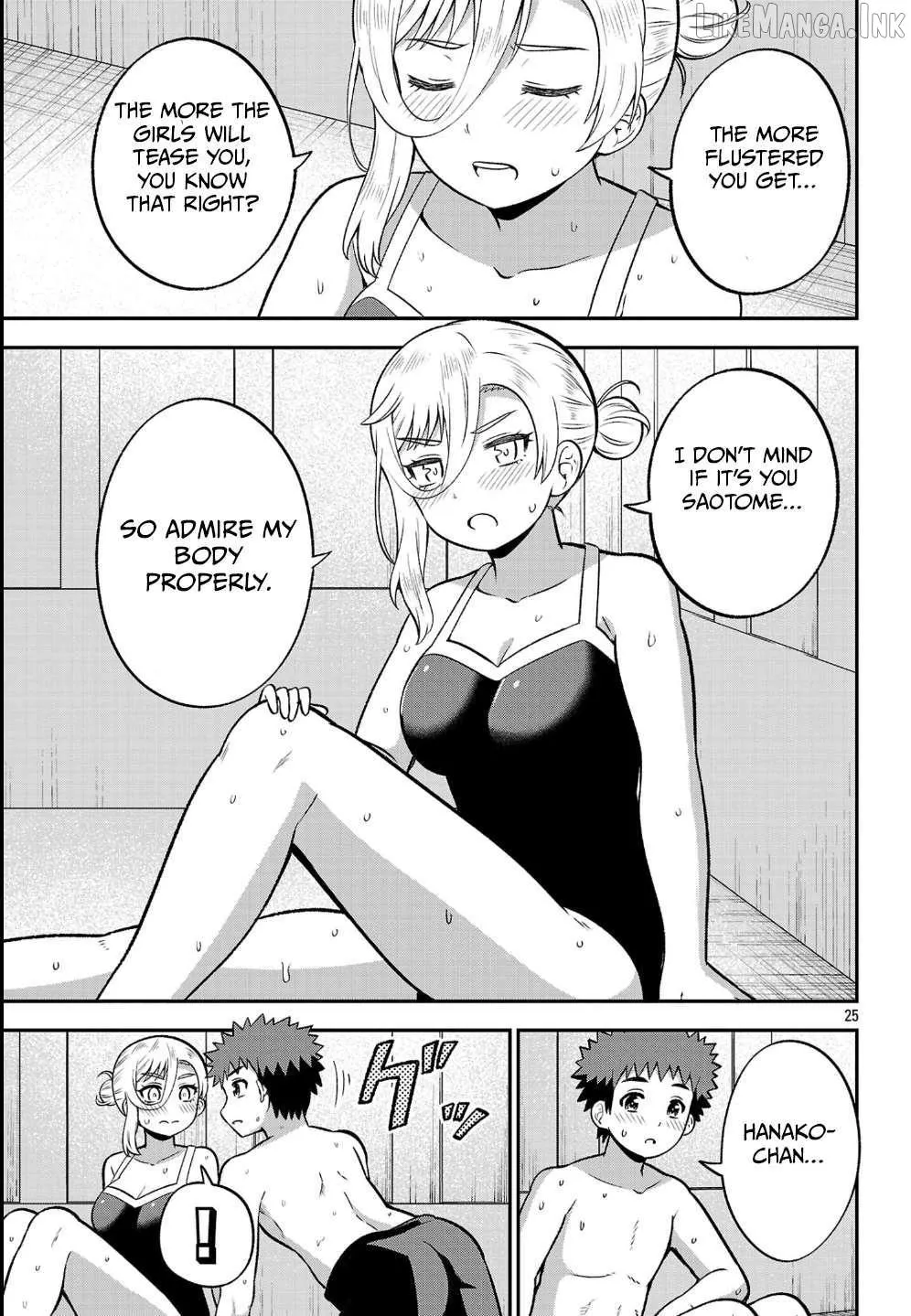 Yankee JK Kuzuhana-chan: Another Side of the Heroine Chapter 21 page 25 - 