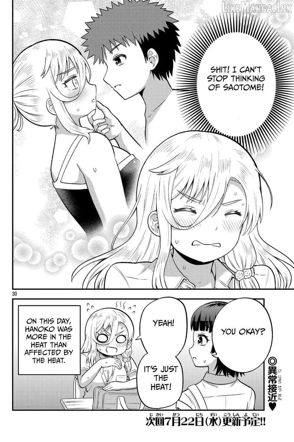 Yankee JK Kuzuhana-chan: Another Side of the Heroine Chapter 21 page 30 - 