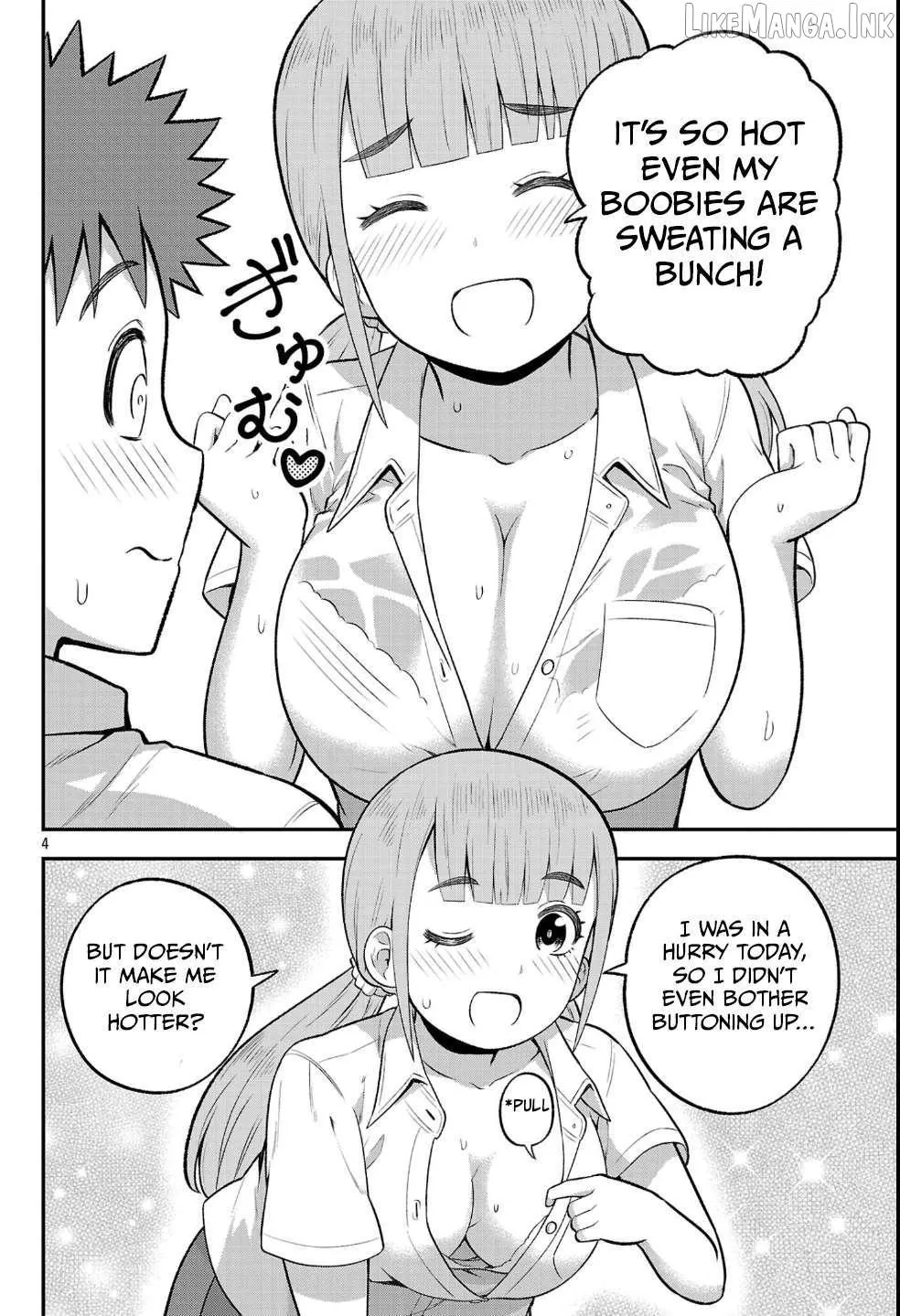 Yankee JK Kuzuhana-chan: Another Side of the Heroine Chapter 21 page 4 - 