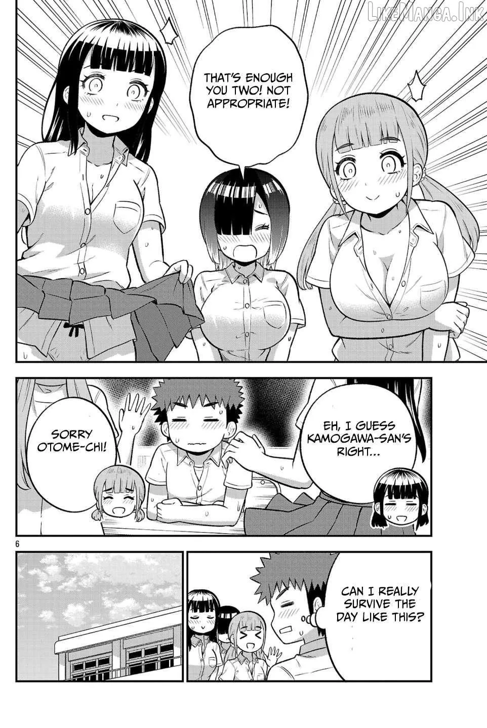 Yankee JK Kuzuhana-chan: Another Side of the Heroine Chapter 21 page 6 - 