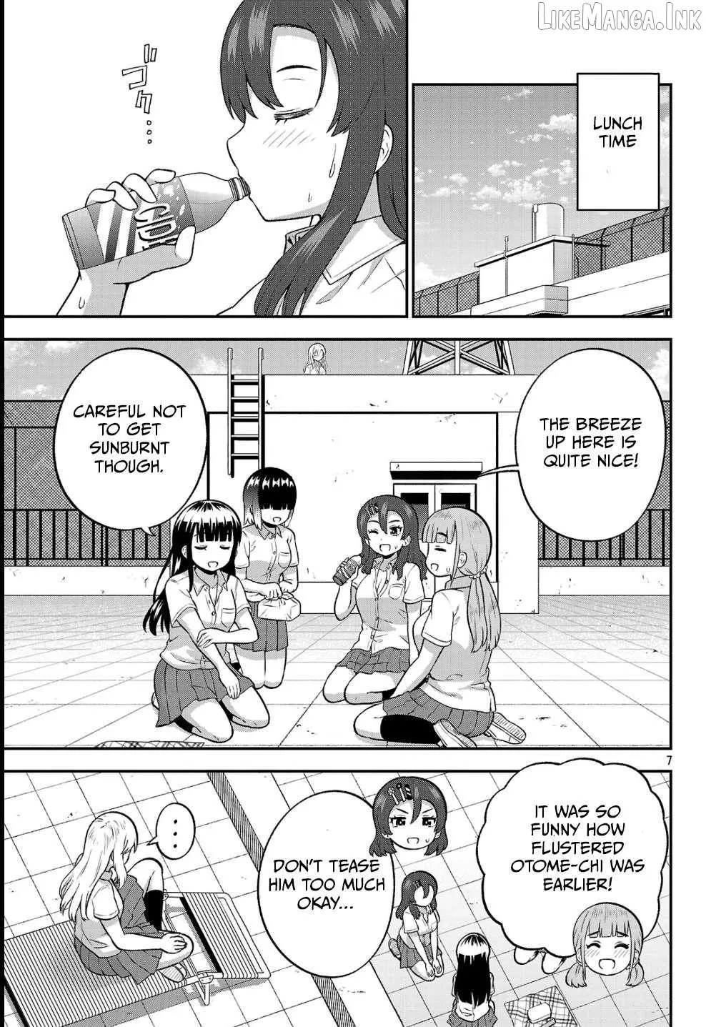 Yankee JK Kuzuhana-chan: Another Side of the Heroine Chapter 21 page 7 - 