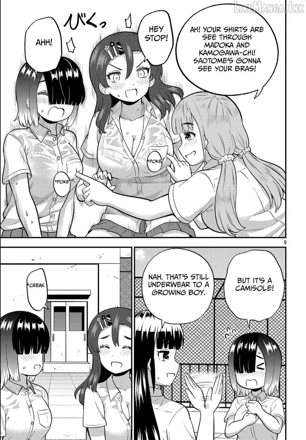 Yankee JK Kuzuhana-chan: Another Side of the Heroine Chapter 21 page 9 - 
