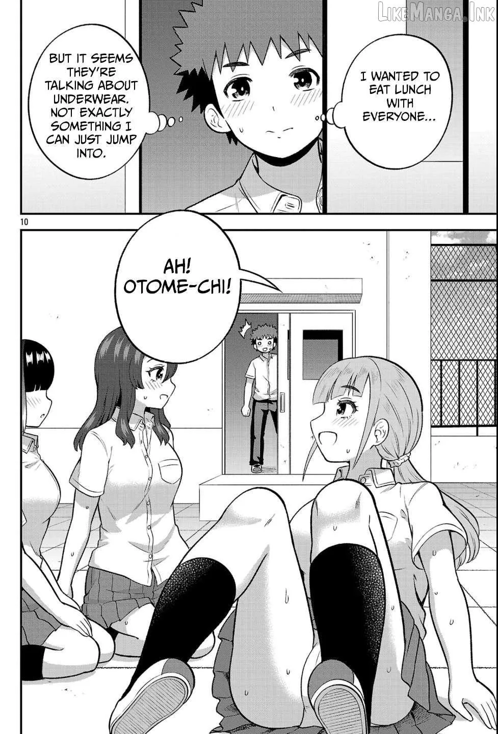 Yankee JK Kuzuhana-chan: Another Side of the Heroine Chapter 21 page 10 - 