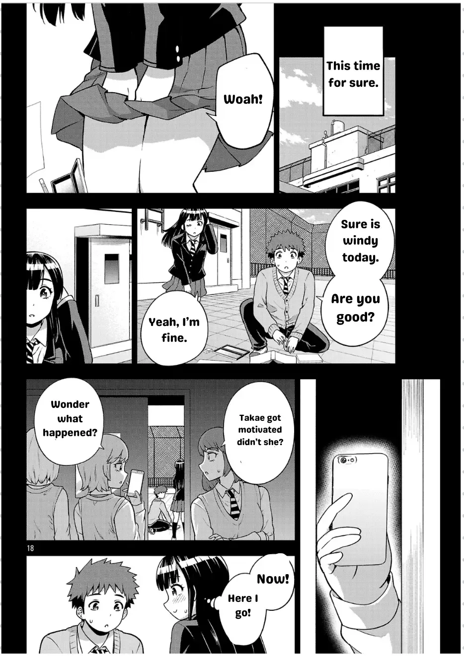 Yankee JK Kuzuhana-chan: Another Side of the Heroine Chapter 3 page 18 - 