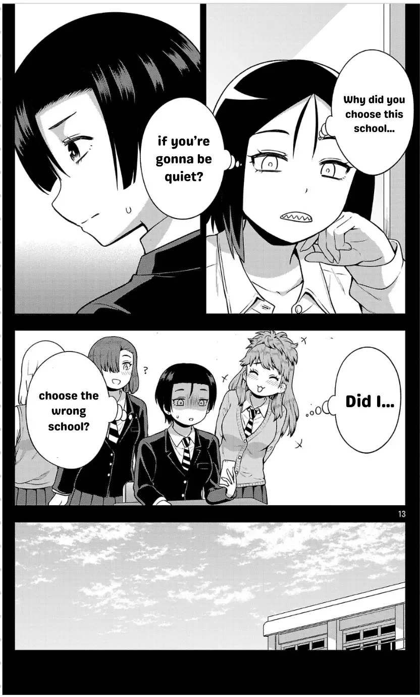 Yankee JK Kuzuhana-chan: Another Side of the Heroine Chapter 4 page 14 - 