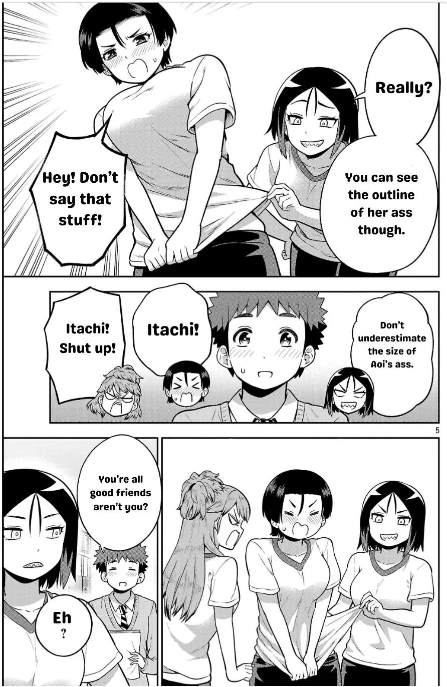 Yankee JK Kuzuhana-chan: Another Side of the Heroine Chapter 4 page 6 - 