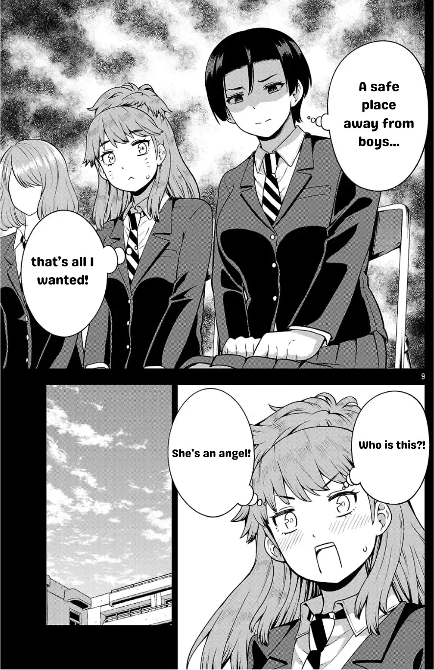 Yankee JK Kuzuhana-chan: Another Side of the Heroine Chapter 4 page 10 - 