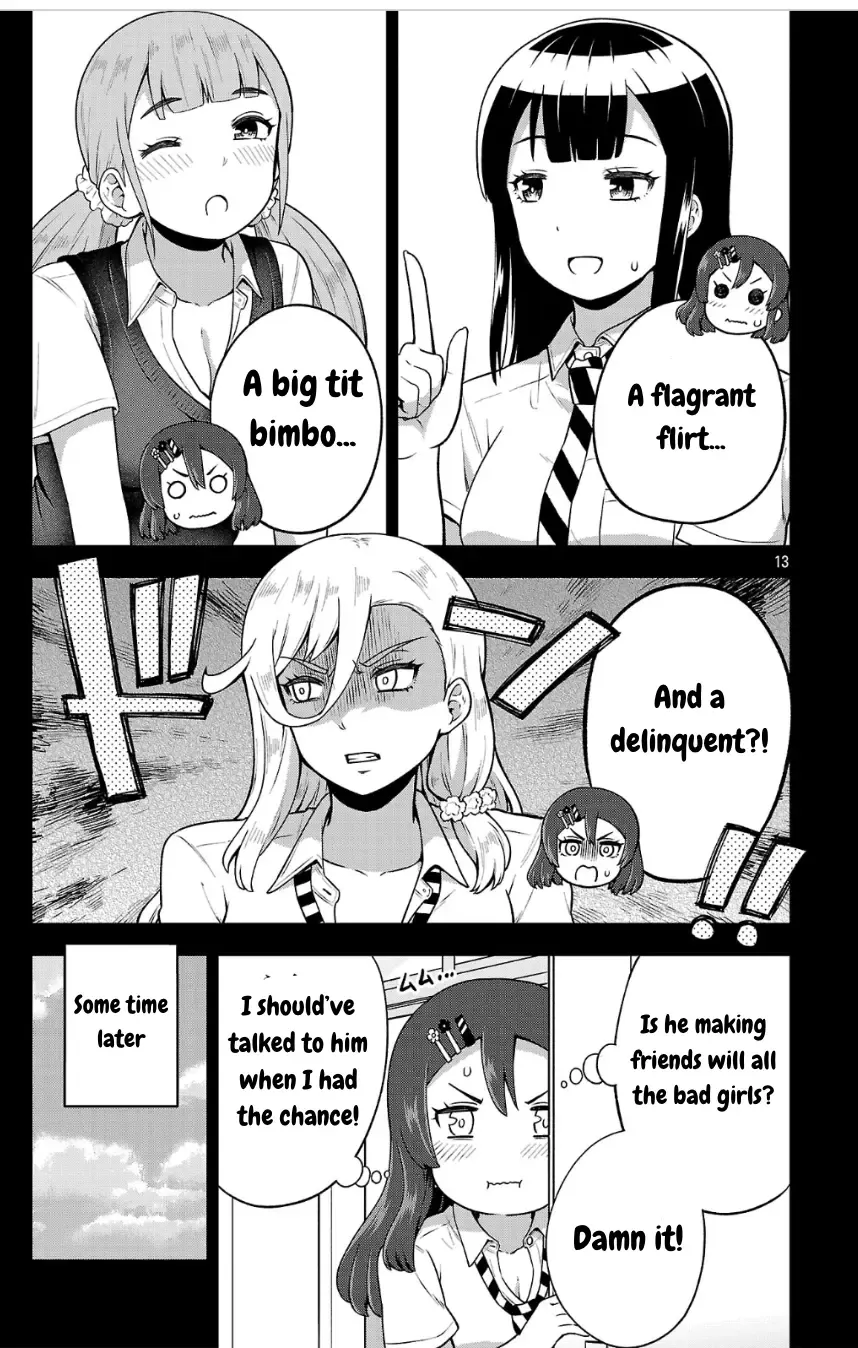 Yankee JK Kuzuhana-chan: Another Side of the Heroine Chapter 5 page 14 - 