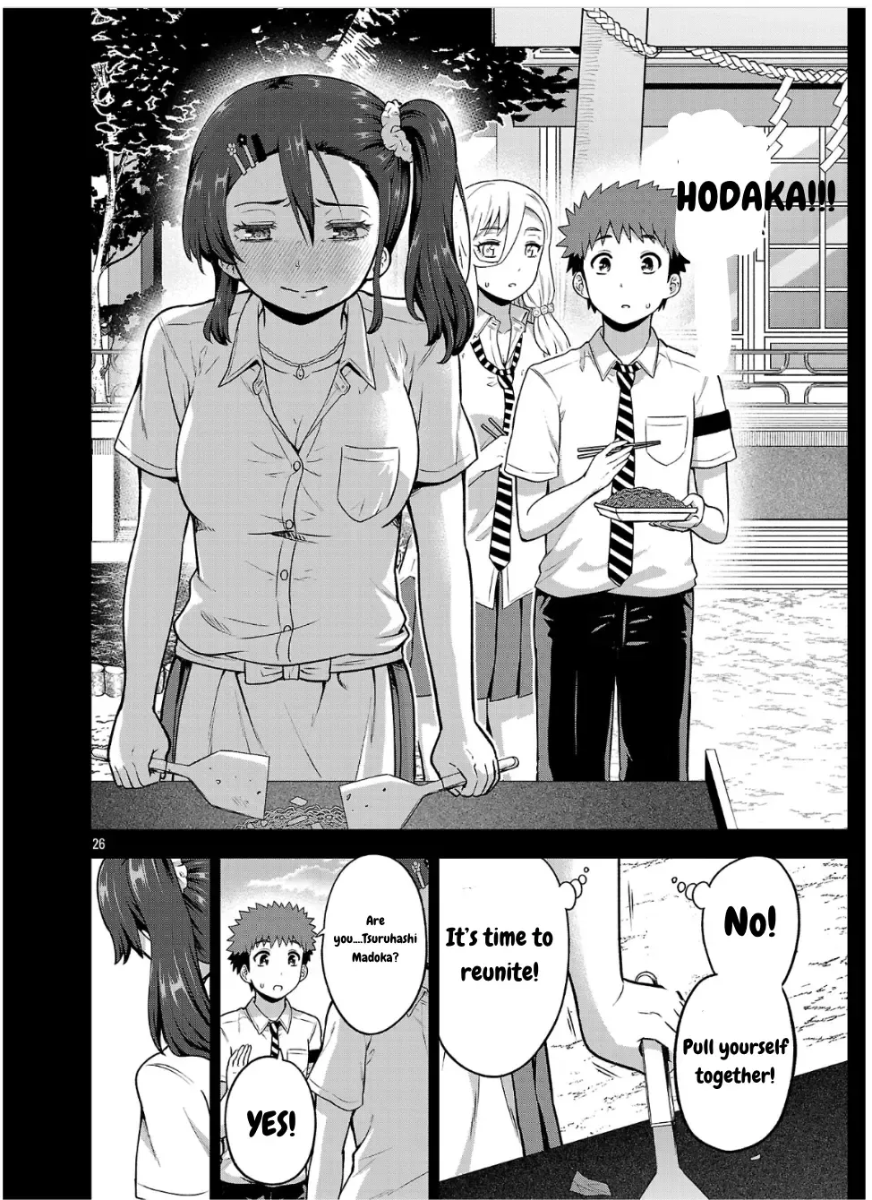 Yankee JK Kuzuhana-chan: Another Side of the Heroine Chapter 5 page 27 - 