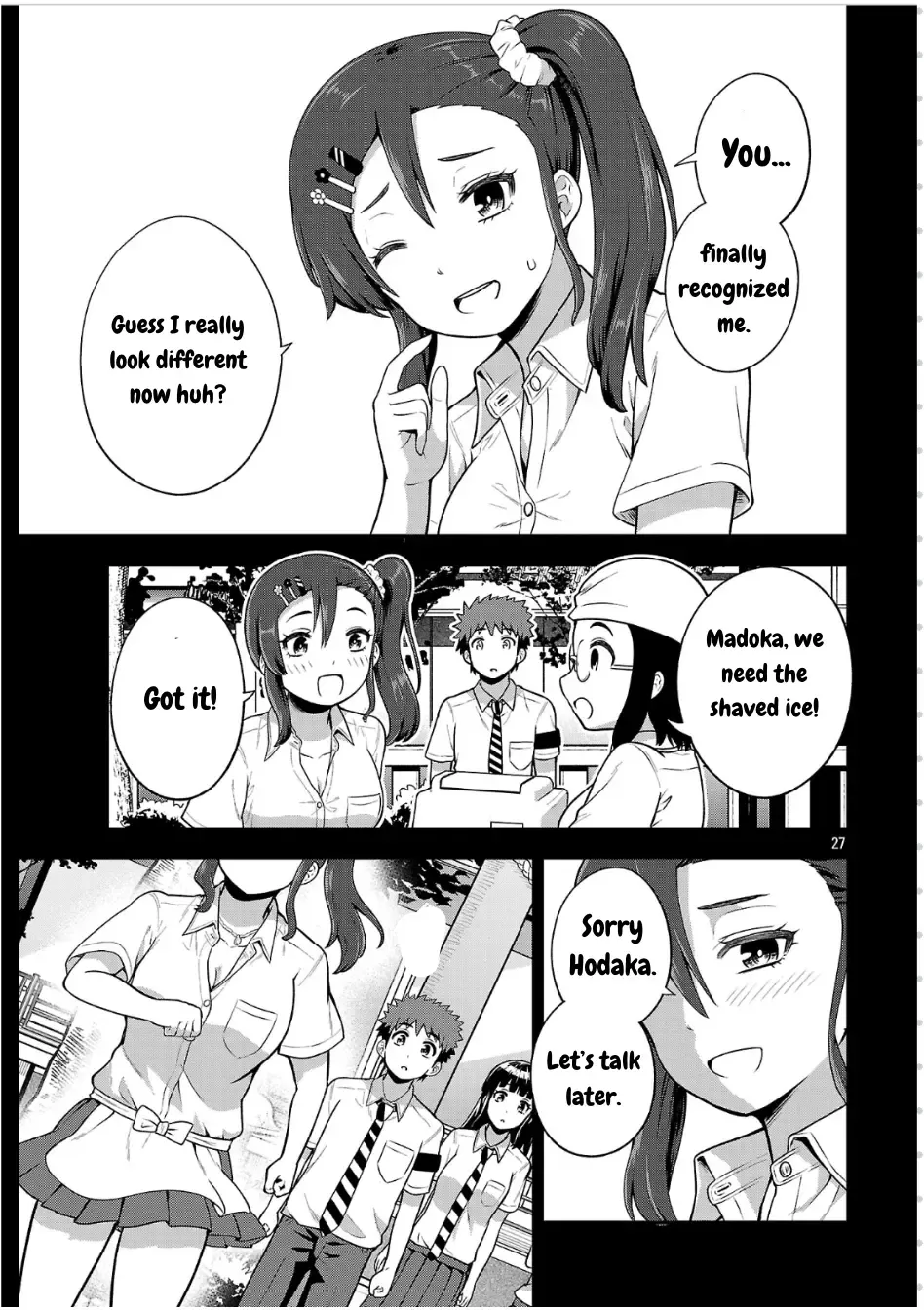 Yankee JK Kuzuhana-chan: Another Side of the Heroine Chapter 5 page 28 - 