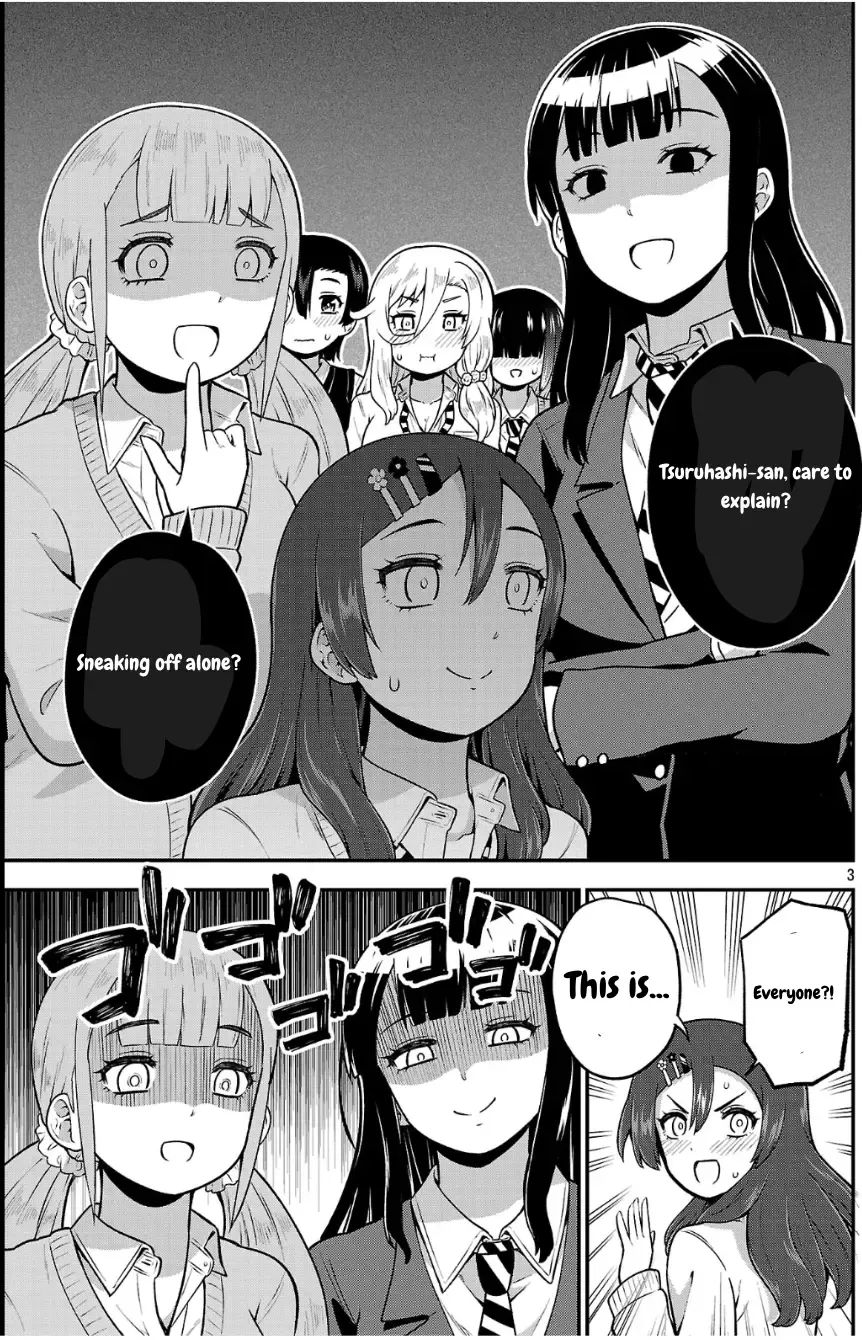 Yankee JK Kuzuhana-chan: Another Side of the Heroine Chapter 5 page 4 - 