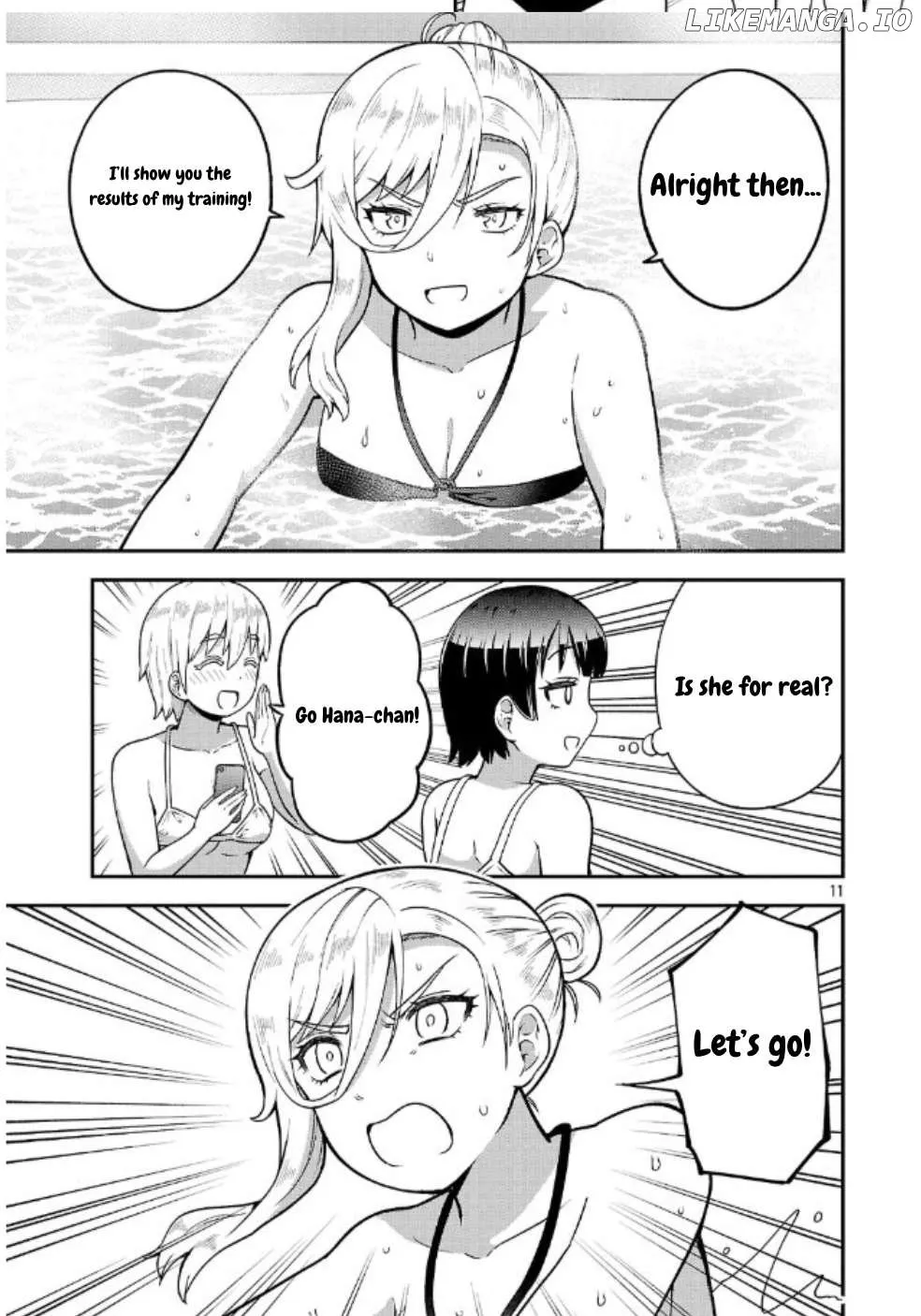 Yankee JK Kuzuhana-chan: Another Side of the Heroine Chapter 6 page 11 - 