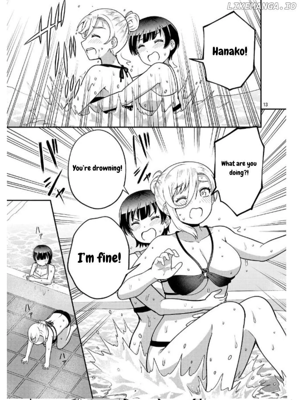 Yankee JK Kuzuhana-chan: Another Side of the Heroine Chapter 6 page 13 - 