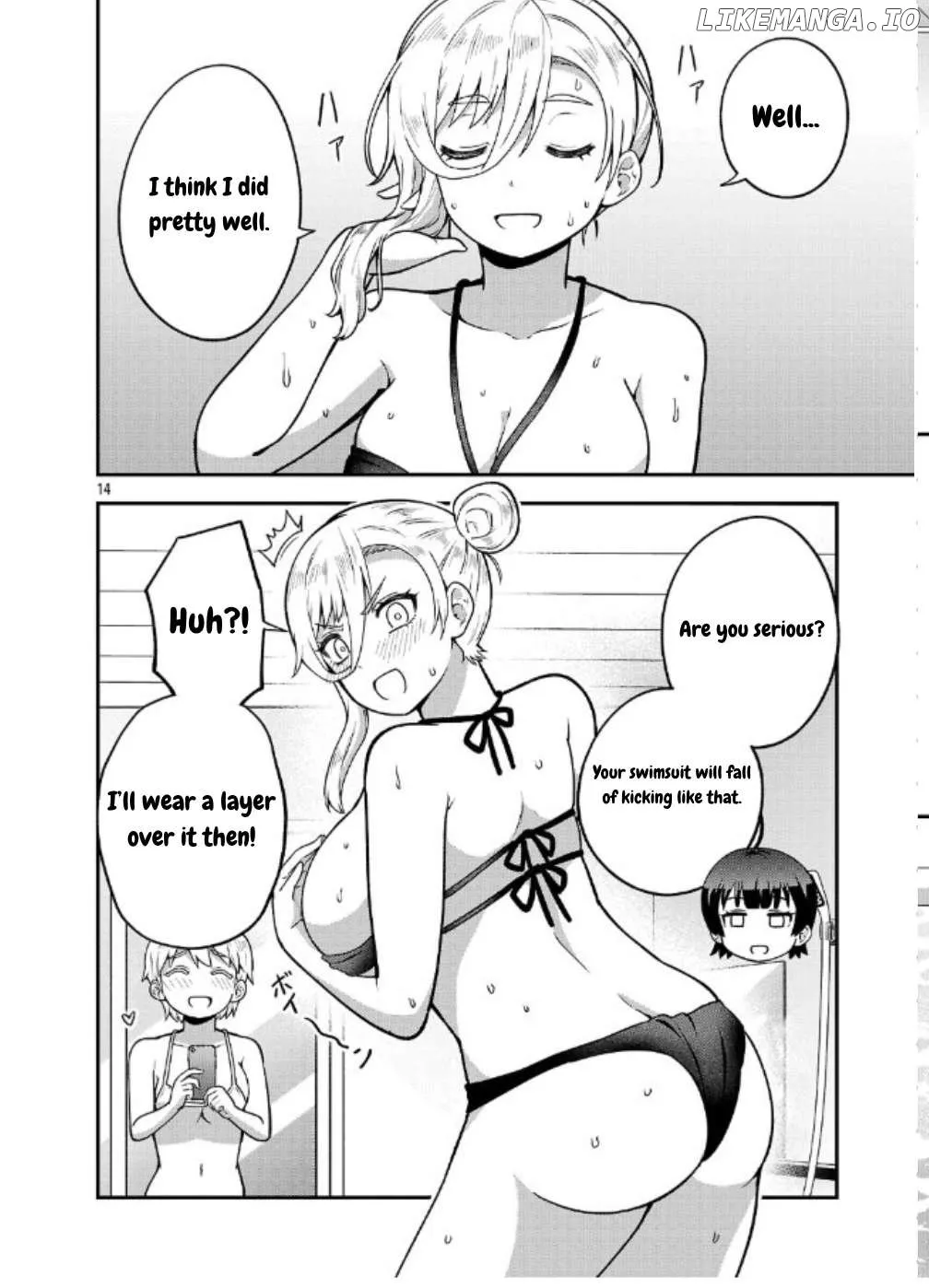 Yankee JK Kuzuhana-chan: Another Side of the Heroine Chapter 6 page 14 - 