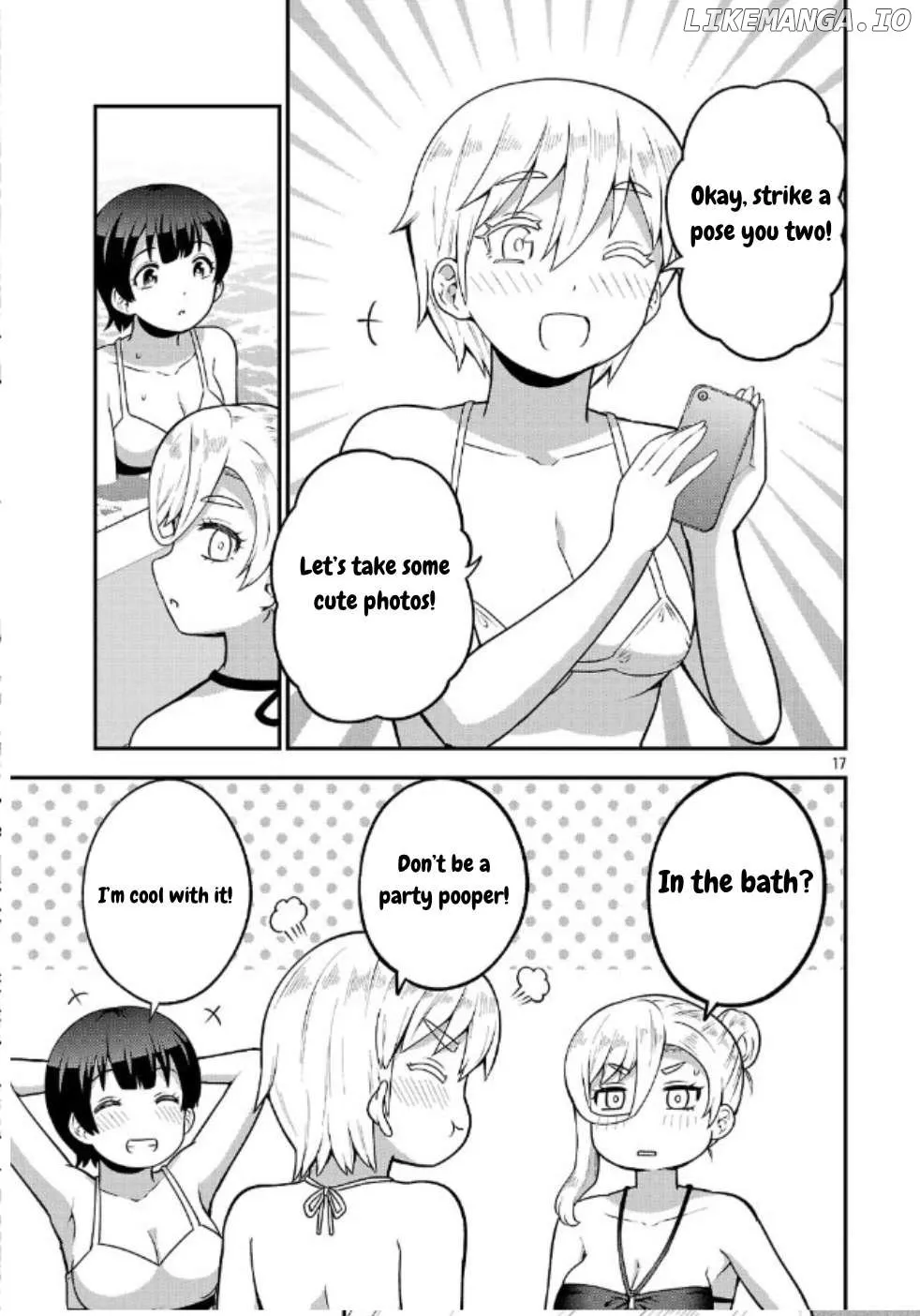 Yankee JK Kuzuhana-chan: Another Side of the Heroine Chapter 6 page 17 - 
