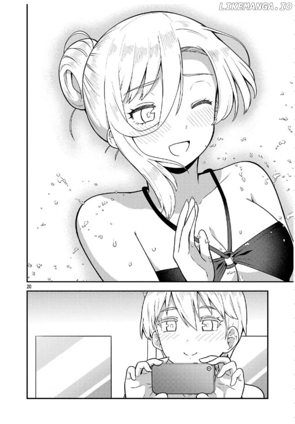 Yankee JK Kuzuhana-chan: Another Side of the Heroine Chapter 6 page 20 - 