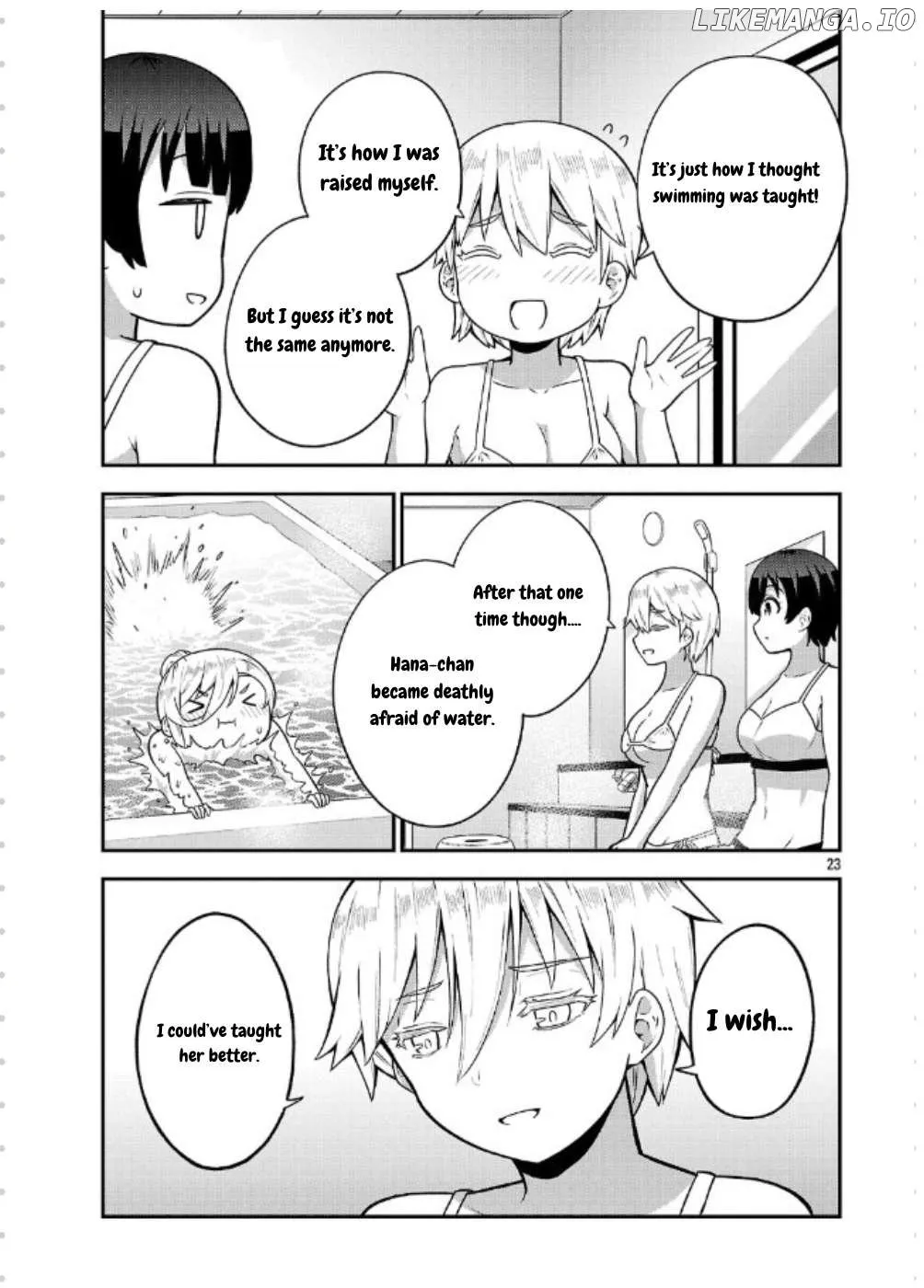 Yankee JK Kuzuhana-chan: Another Side of the Heroine Chapter 6 page 23 - 