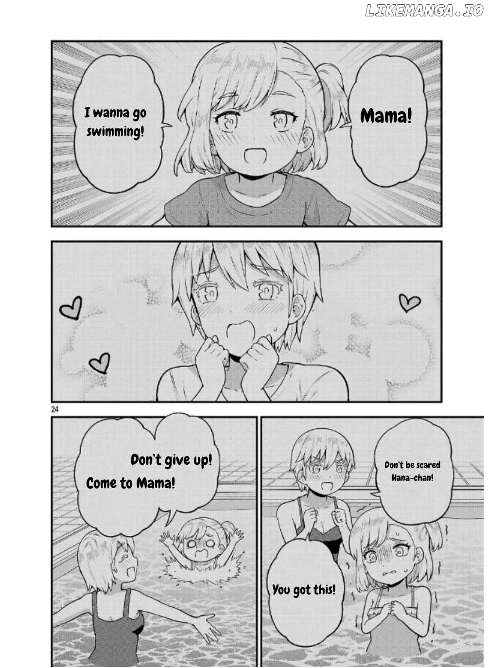 Yankee JK Kuzuhana-chan: Another Side of the Heroine Chapter 6 page 24 - 