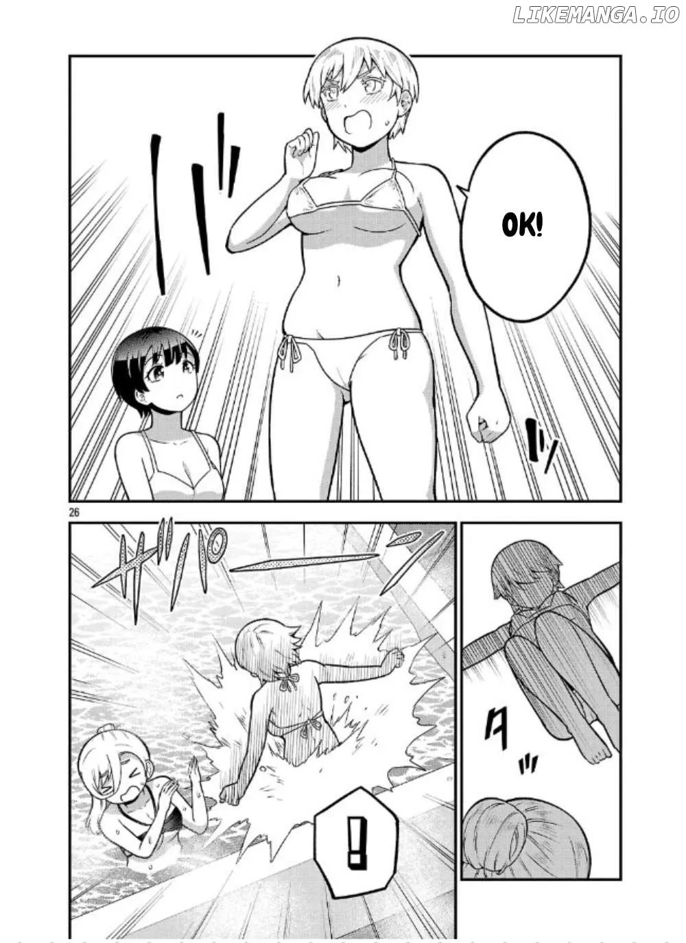 Yankee JK Kuzuhana-chan: Another Side of the Heroine Chapter 6 page 26 - 