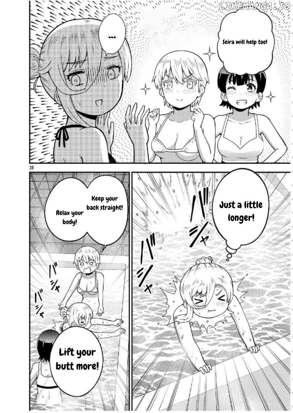 Yankee JK Kuzuhana-chan: Another Side of the Heroine Chapter 6 page 28 - 