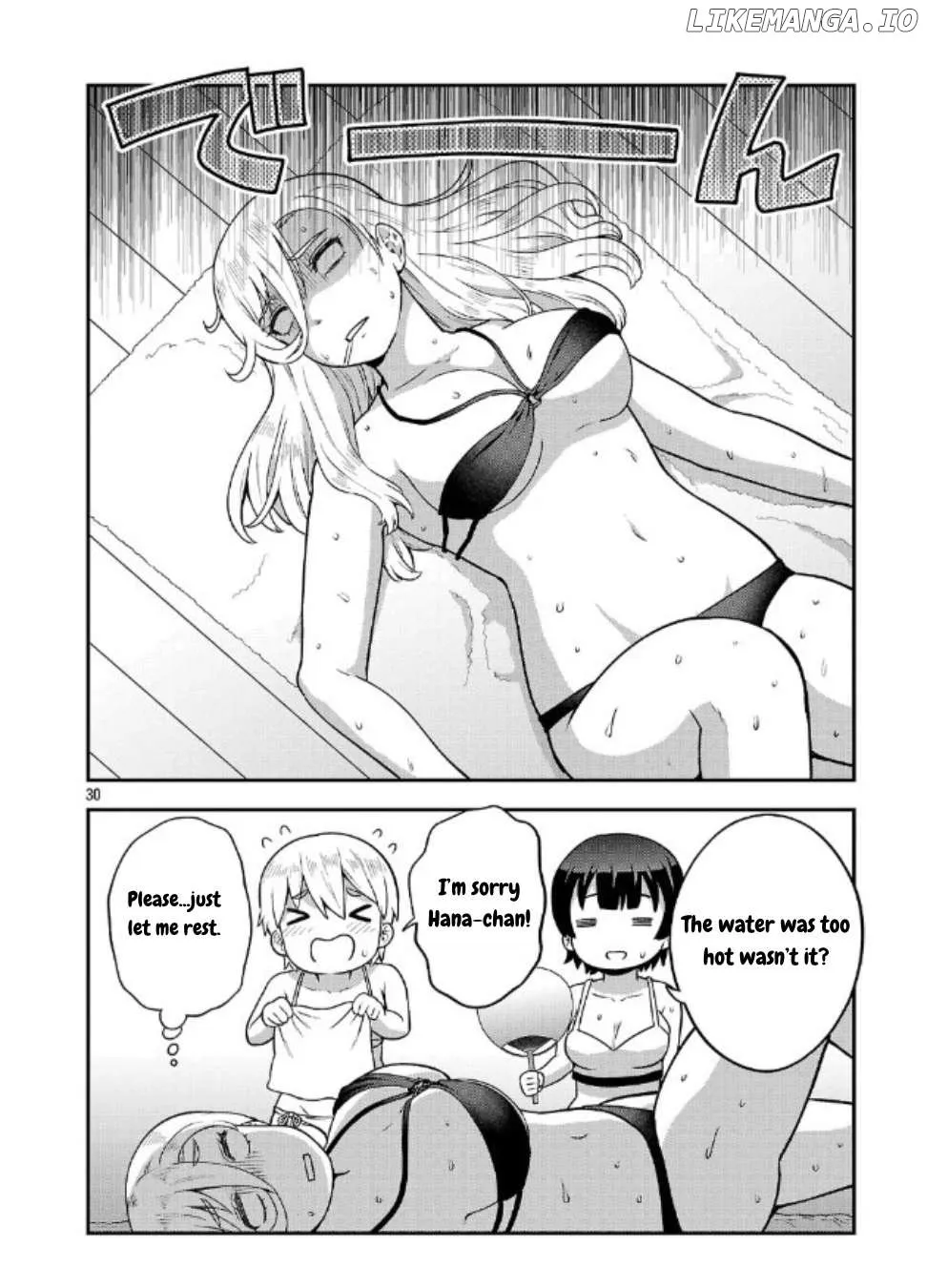 Yankee JK Kuzuhana-chan: Another Side of the Heroine Chapter 6 page 30 - 