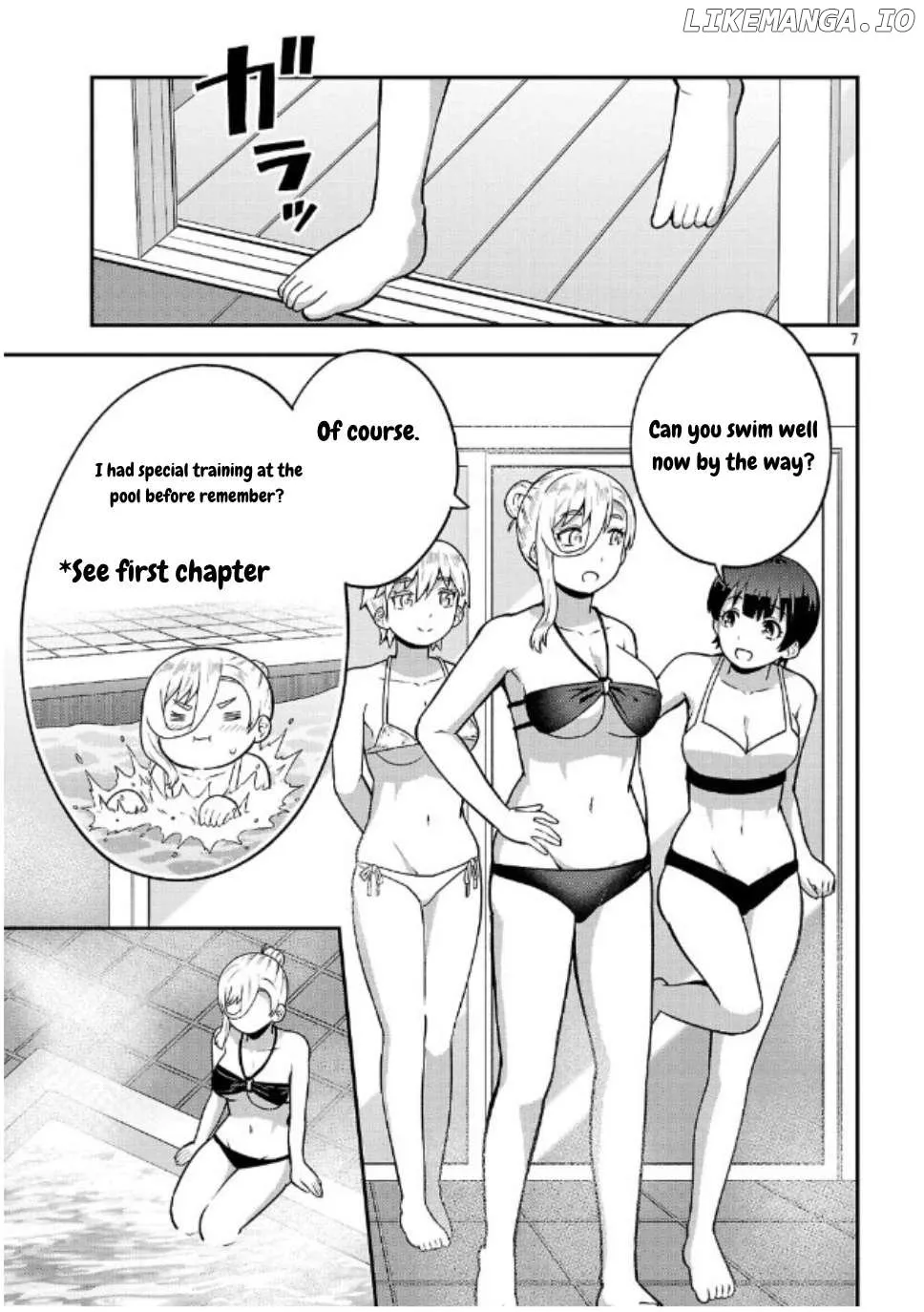 Yankee JK Kuzuhana-chan: Another Side of the Heroine Chapter 6 page 7 - 