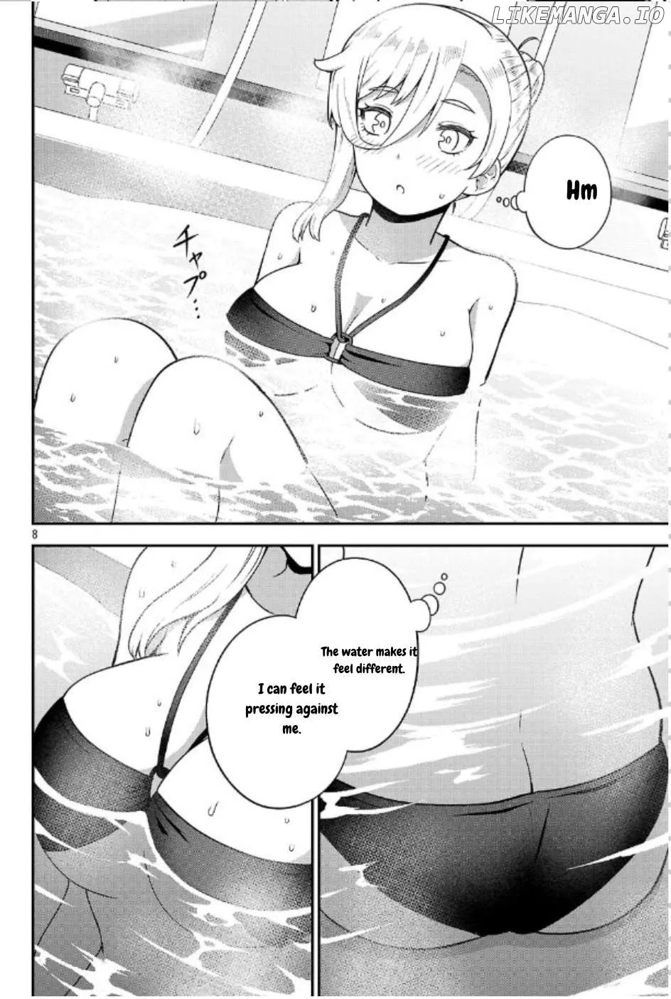 Yankee JK Kuzuhana-chan: Another Side of the Heroine Chapter 6 page 8 - 