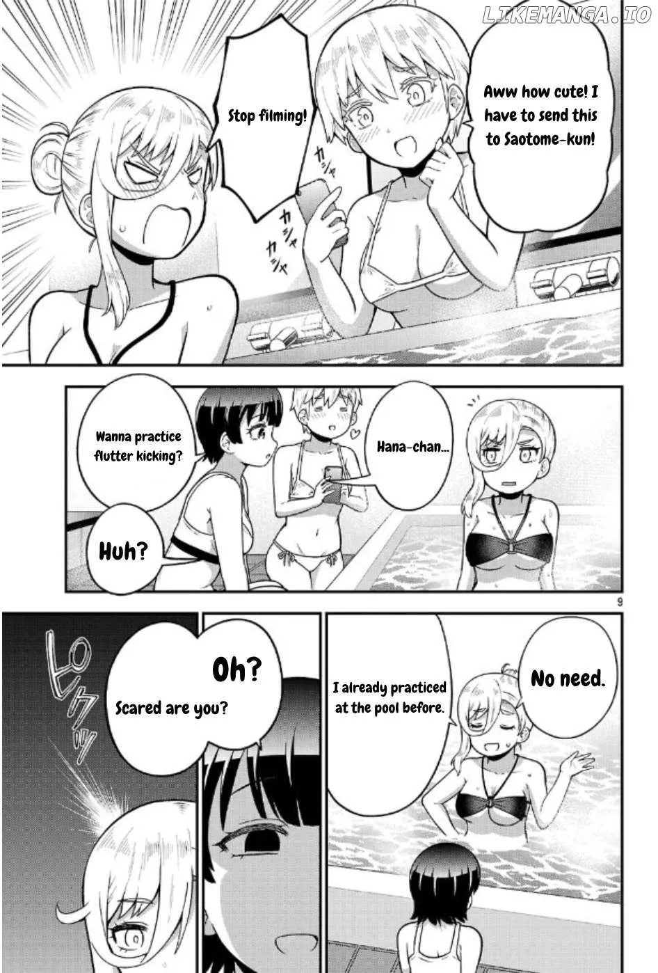 Yankee JK Kuzuhana-chan: Another Side of the Heroine Chapter 6 page 9 - 
