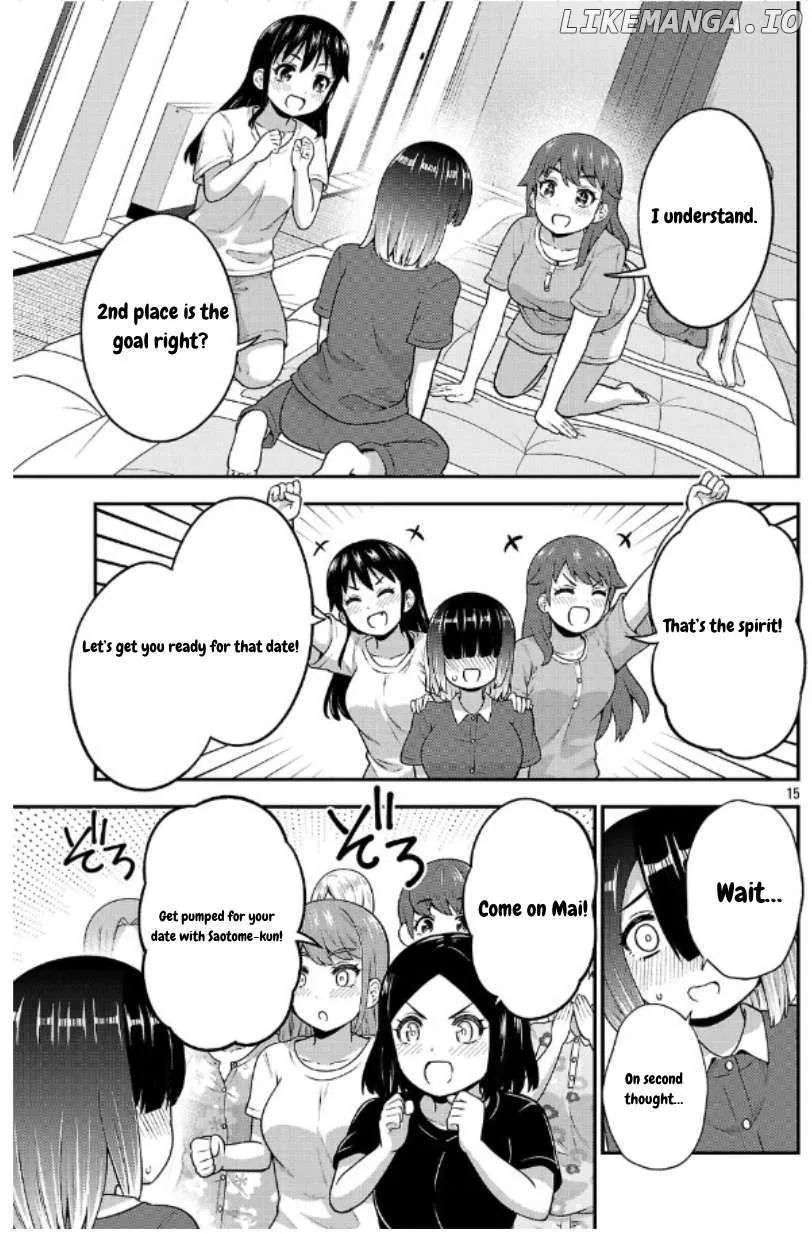 Yankee JK Kuzuhana-chan: Another Side of the Heroine Chapter 7 page 15 - 
