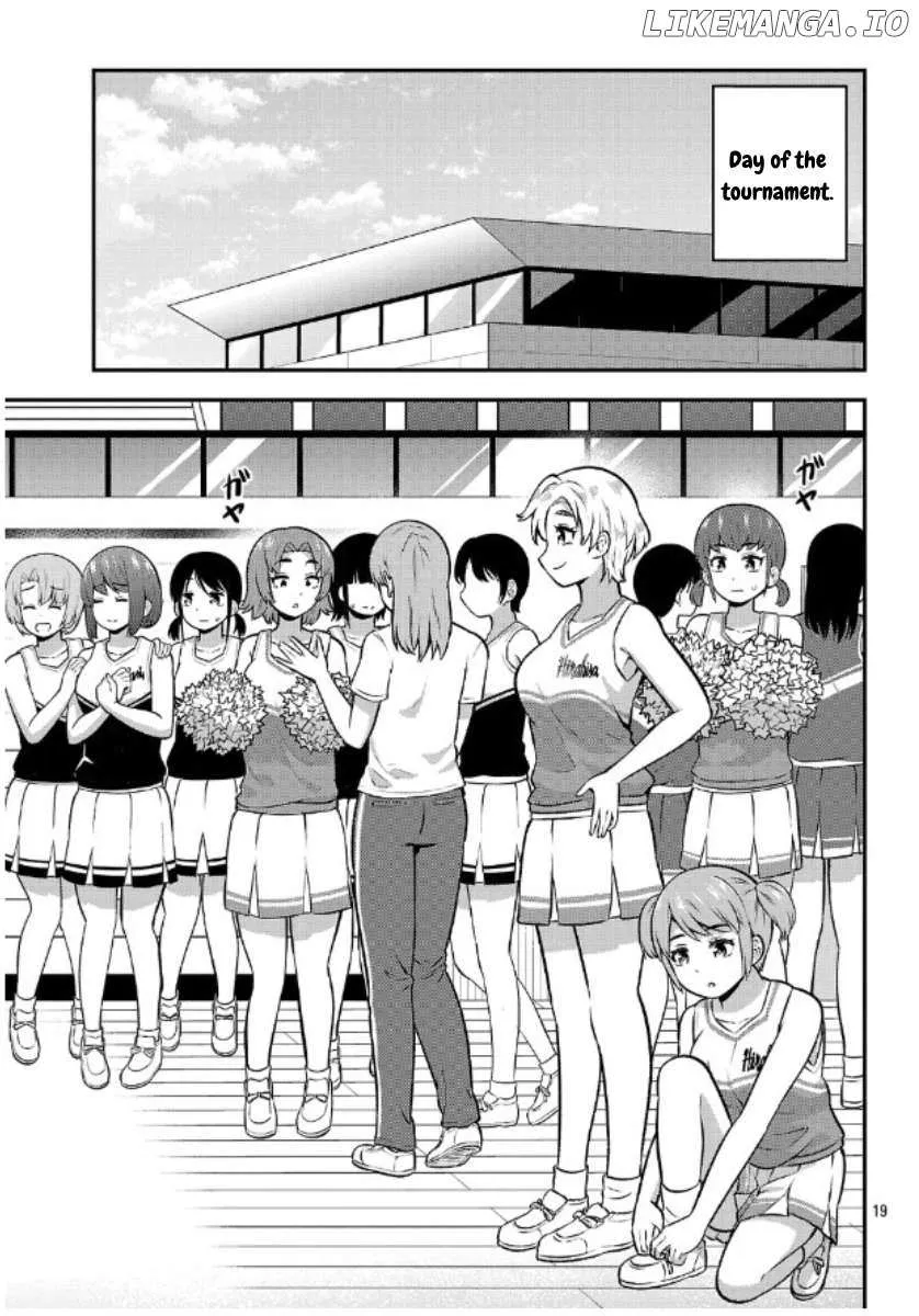 Yankee JK Kuzuhana-chan: Another Side of the Heroine Chapter 7 page 19 - 