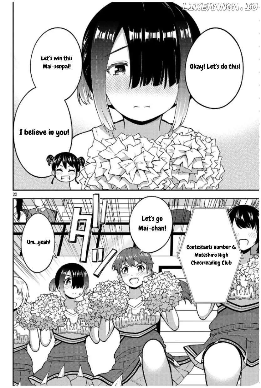 Yankee JK Kuzuhana-chan: Another Side of the Heroine Chapter 7 page 22 - 
