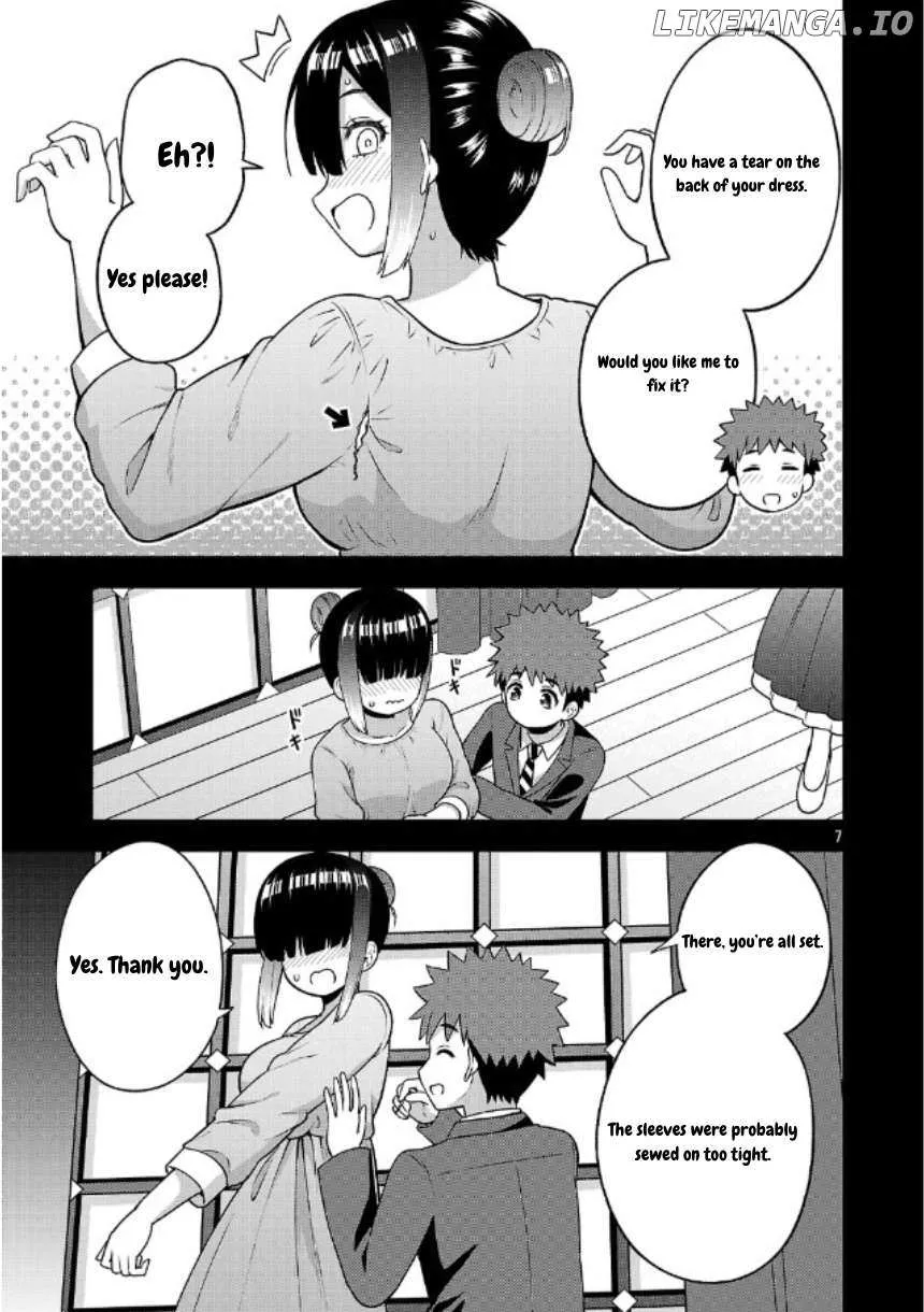 Yankee JK Kuzuhana-chan: Another Side of the Heroine Chapter 7 page 7 - 