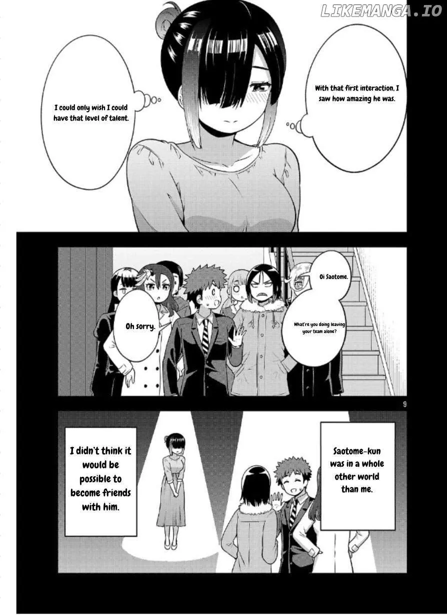 Yankee JK Kuzuhana-chan: Another Side of the Heroine Chapter 7 page 9 - 