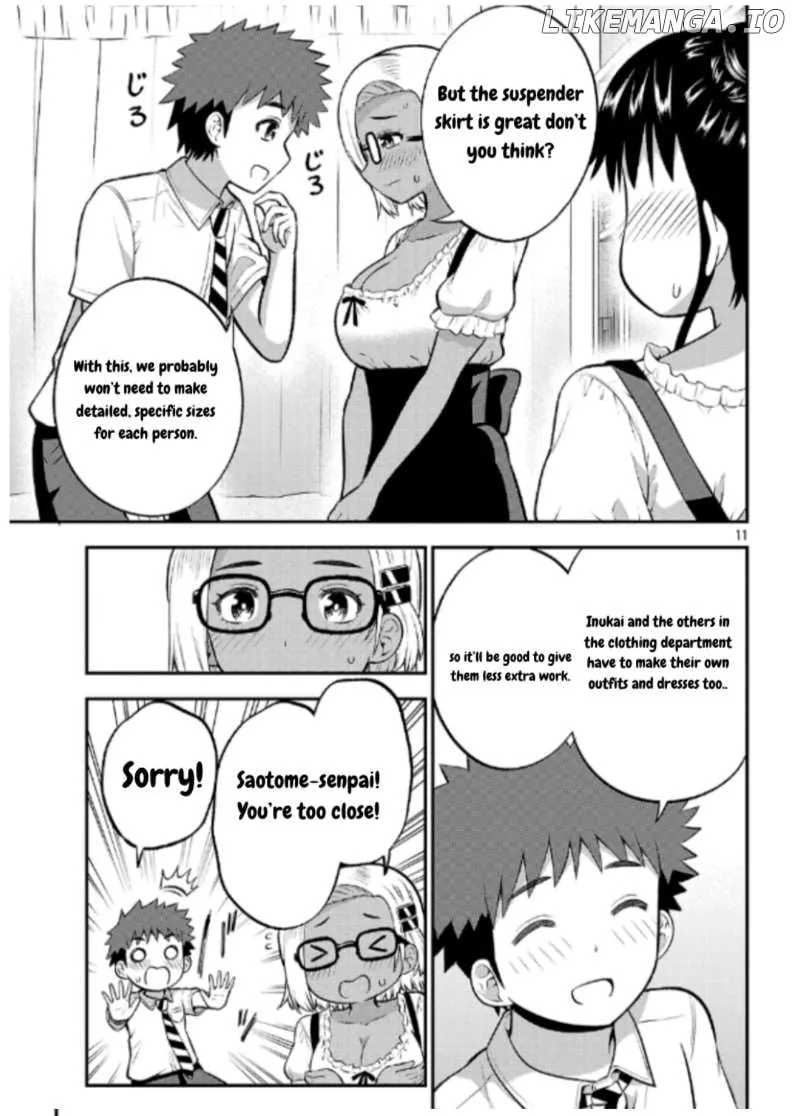 Yankee JK Kuzuhana-chan: Another Side of the Heroine Chapter 8 page 11 - 